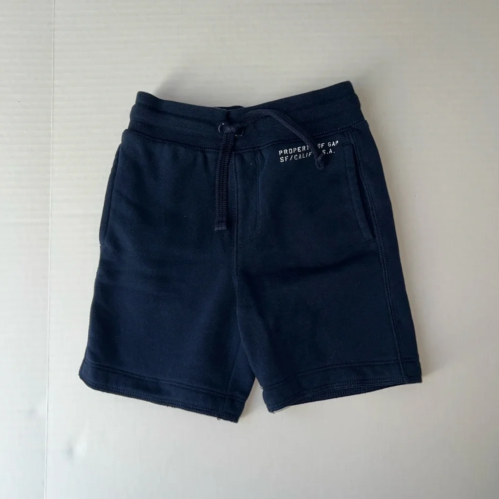 GAP Kids Bundle of  Pull-On Fleece Shorts, XS (4-5)